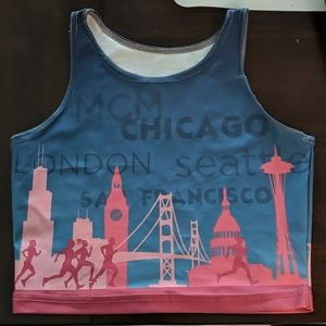 Running Crop Top